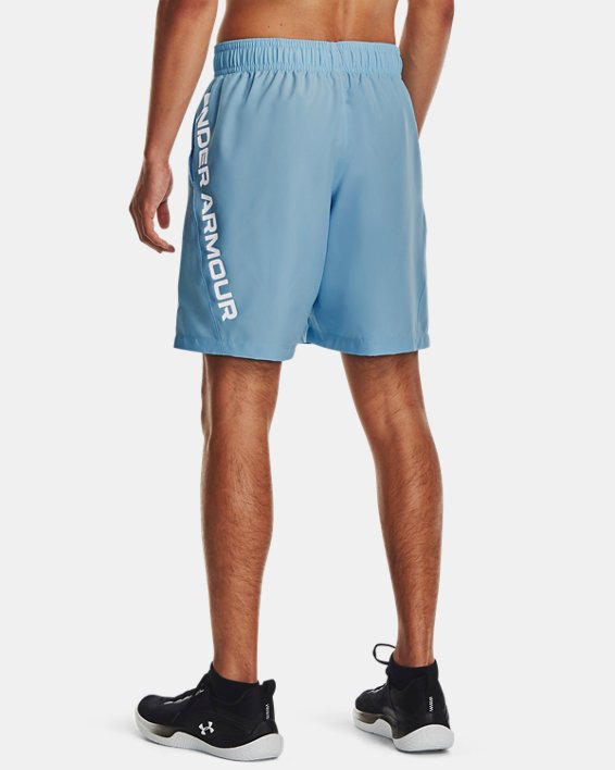 Men's UA EV Core Woven Shorts, Blue, pdpMainDesktop image number 1